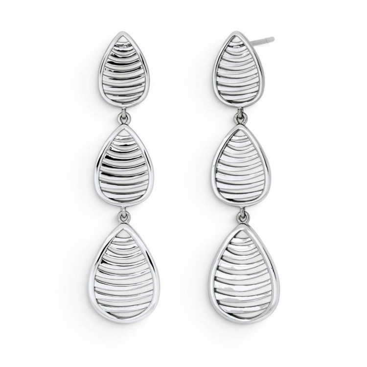 PENDIENTES LARGOS CASCADA NEREIDA