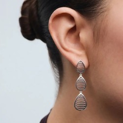 PENDIENTES LARGOS CASCADA NEREIDA