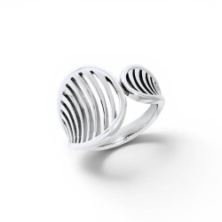 ANILLO ABIERTO ANCHO NEREIDA
