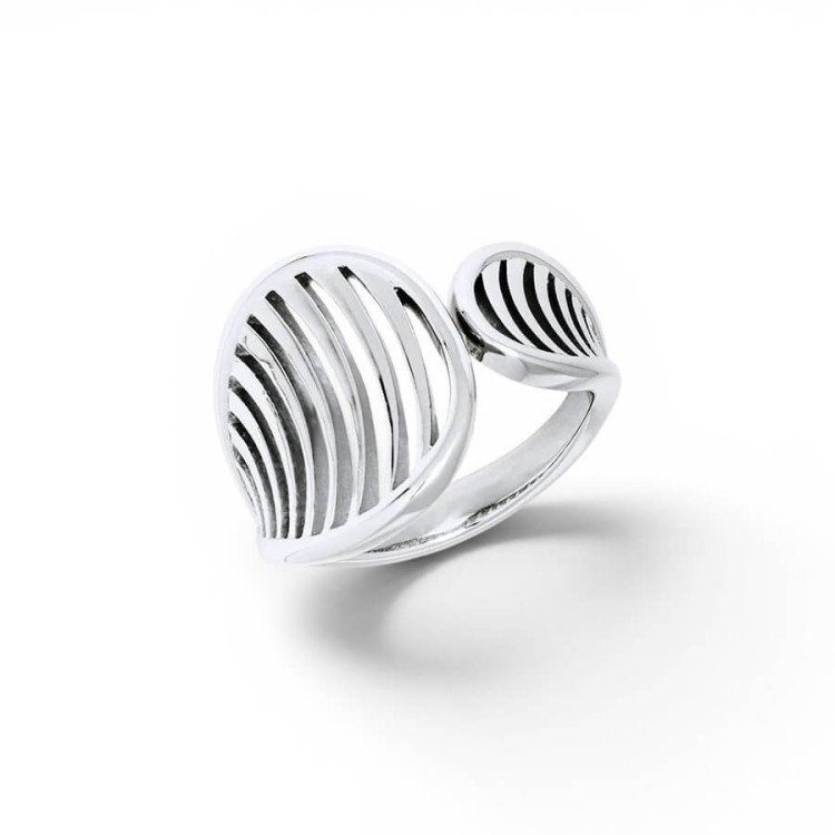ANILLO ABIERTO ANCHO NEREIDA