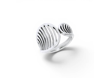 ANILLO ABIERTO ANCHO NEREIDA