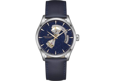 RELOJ JAZZMASTER OPEN HEART AUTO 42 MM