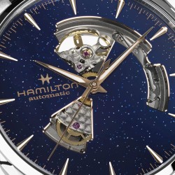 RELOJ JAZZMASTER OPEN HEART AUTO 42 MM