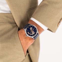 RELOJ JAZZMASTER OPEN HEART AUTO 42 MM