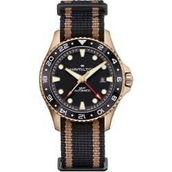 RELOJ KHAKI SCUBA AUTOMATIC GMT 43 MM