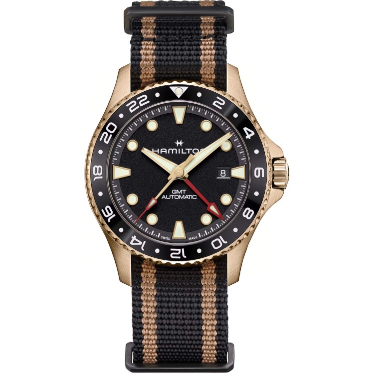 RELOJ KHAKI SCUBA AUTOMATIC GMT 43 MM