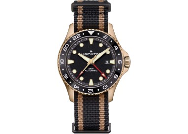 RELOJ KHAKI SCUBA AUTOMATIC GMT 43 MM