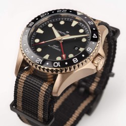 RELOJ KHAKI SCUBA AUTOMATIC GMT 43 MM