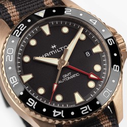 RELOJ KHAKI SCUBA AUTOMATIC GMT 43 MM