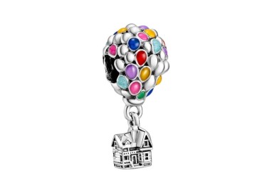 CHARM PANDORA DISNEY UP CASA Y GLOBO