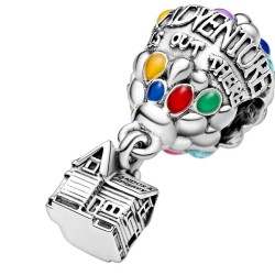 CHARM PANDORA DISNEY UP CASA Y GLOBO