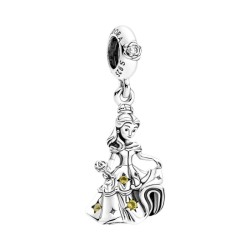 CHARM COLGANTE DE LA BELLA Y LA BESTIA