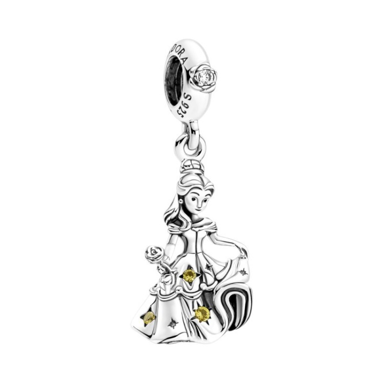 CHARM COLGANTE DE LA BELLA Y LA BESTIA