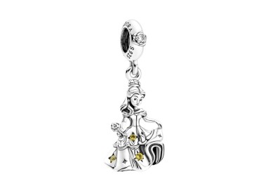 CHARM COLGANTE DE LA BELLA Y LA BESTIA