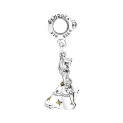 CHARM COLGANTE DE LA BELLA Y LA BESTIA