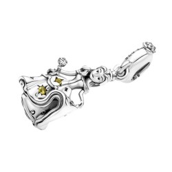 CHARM COLGANTE DE LA BELLA Y LA BESTIA