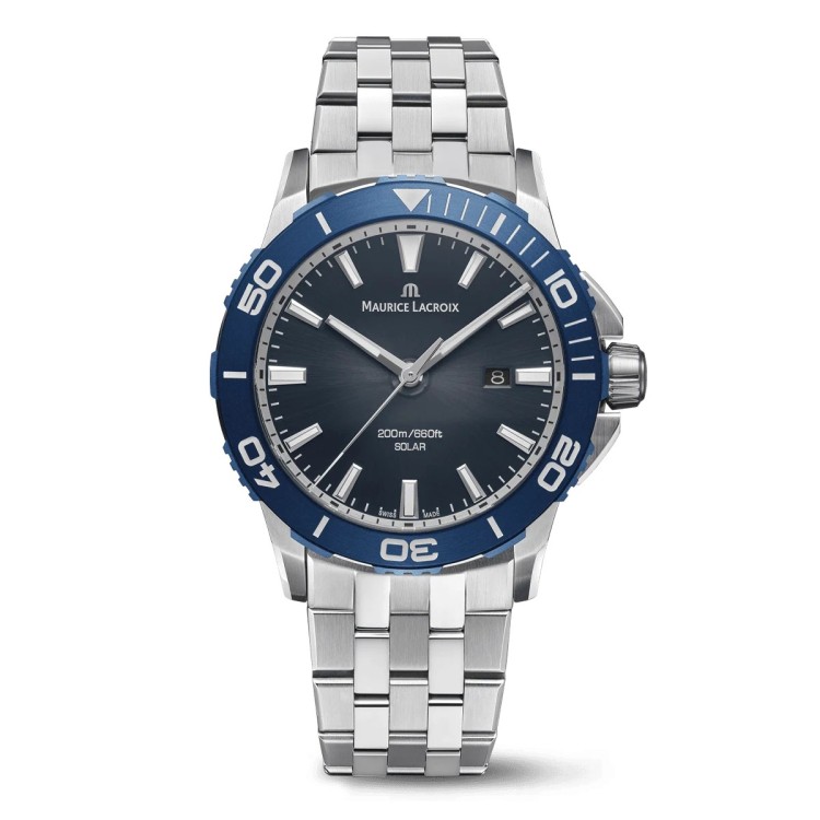 MAURICE LACROIX PONTOS S SOLAR 42 MM