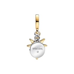 CHARM PANDORA GRABADO ESTRELLA POLAR