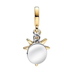 CHARM PANDORA GRABADO ESTRELLA POLAR