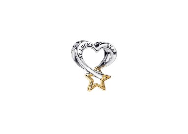 CHARM ESTRELLA DE LA SUERTE Y CORAZÓN