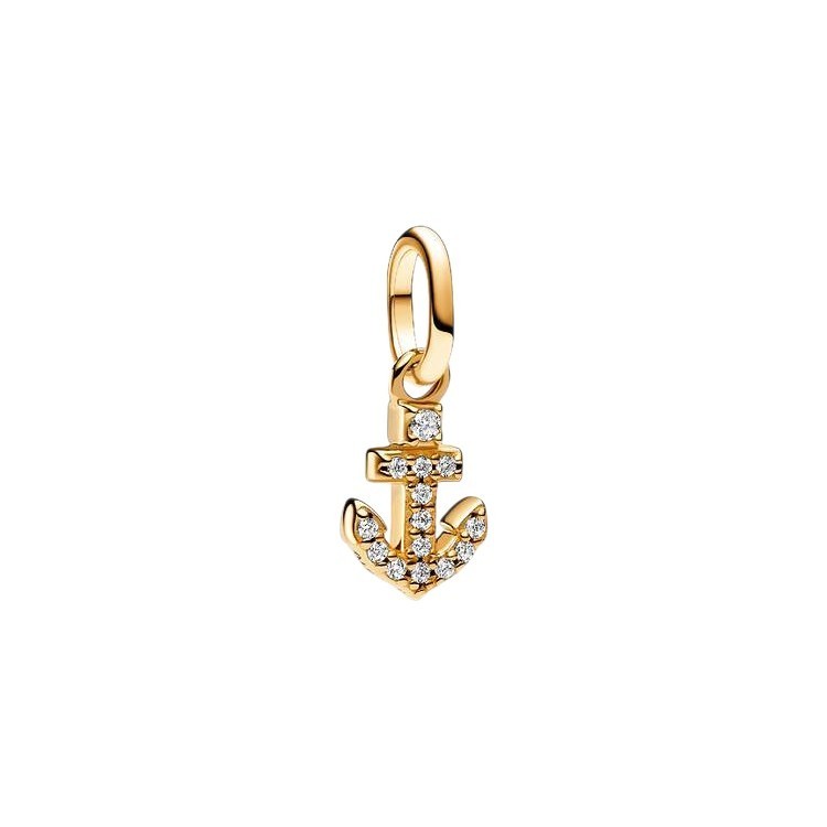 CHARM PANDORA MINI ANCLA DORADA