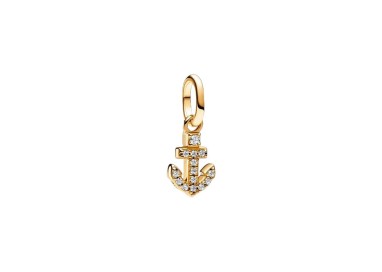 CHARM PANDORA MINI ANCLA DORADA