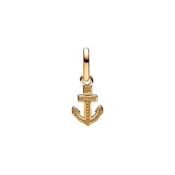 CHARM PANDORA MINI ANCLA DORADA