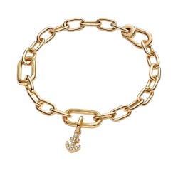 CHARM PANDORA MINI ANCLA DORADA