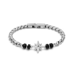PULSERA ATLANTE ROSA DE LOS VIENTOS