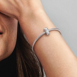 CHARM CLIP PANDORA PUNTAS LARGAS