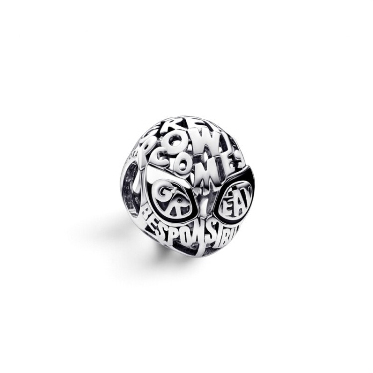 CHARM PANDORA MÁSCARA SPIDERMAN MARVEL