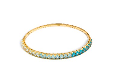 Pulsera Salvatore Plata Vibrant