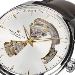 RELOJ HAMILTON JM OPEN HEART 40 MM