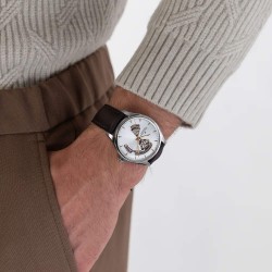 RELOJ HAMILTON JM OPEN HEART 40 MM