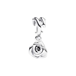 CHARM PANDORA ROSA FLORECIENDO