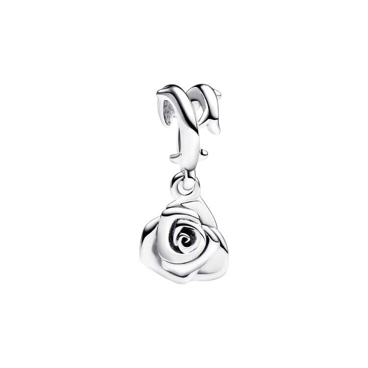 CHARM PANDORA ROSA FLORECIENDO