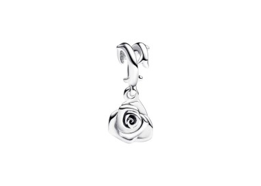 CHARM PANDORA ROSA FLORECIENDO
