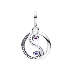 CHARM PANDORA MEDALLÓN YIN Y YANG