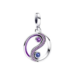 CHARM PANDORA MEDALLÓN YIN Y YANG