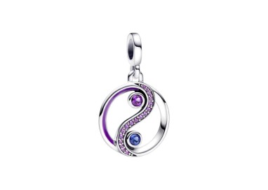 CHARM PANDORA MEDALLÓN YIN Y YANG