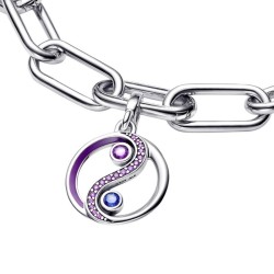 CHARM PANDORA MEDALLÓN YIN Y YANG