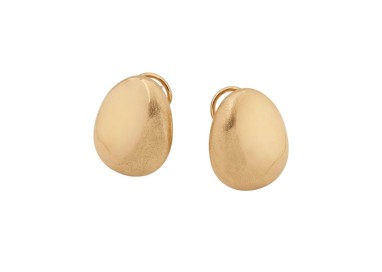 PENDIENTES BOTÓN TOFFEE