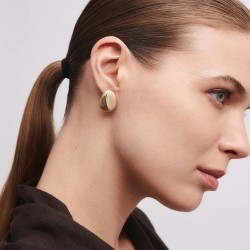 PENDIENTES BOTÓN TOFFEE