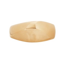 PULSERA RÍGIDA TOFFEE BAÑADA EN ORO 18KL