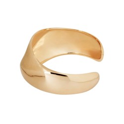 PULSERA RÍGIDA TOFFEE BAÑADA EN ORO 18KL