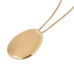 COLGANTE MAXI OVAL TOFFEE