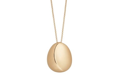 COLGANTE MAXI OVAL TOFFEE