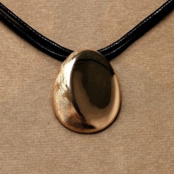 COLGANTE OVAL VOLUMEN TOFFEE