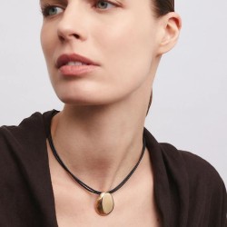 COLGANTE OVAL VOLUMEN TOFFEE
