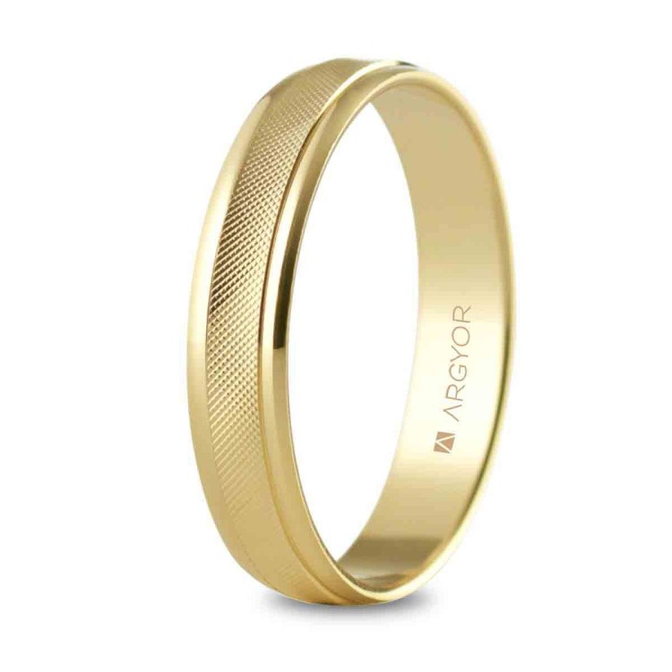 ALIANZA DE BODA 4 MM